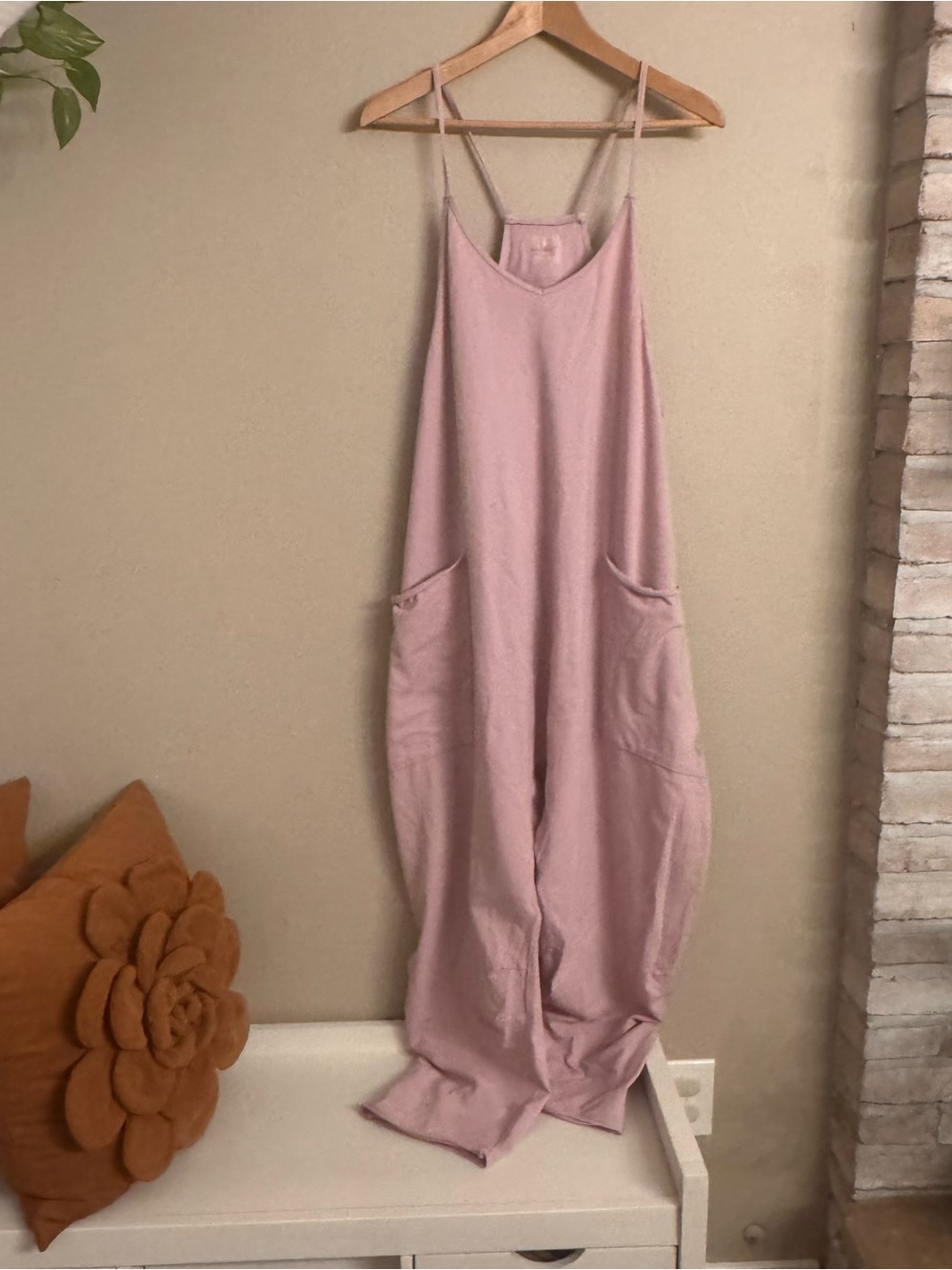 FP FREE PEOPLE Hotshot Onesie - Oyster - Picture 2 of 5